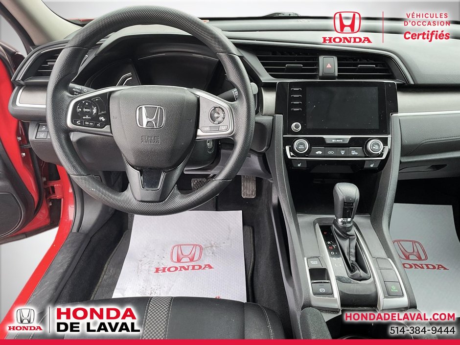 2021 Honda Civic LX-8