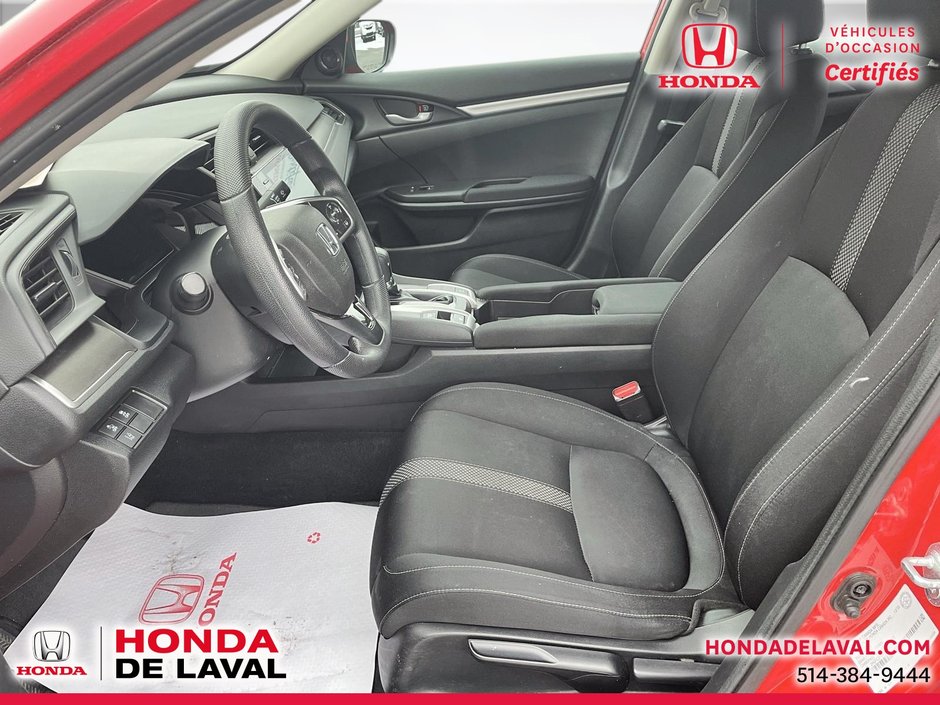 2021 Honda Civic LX-5