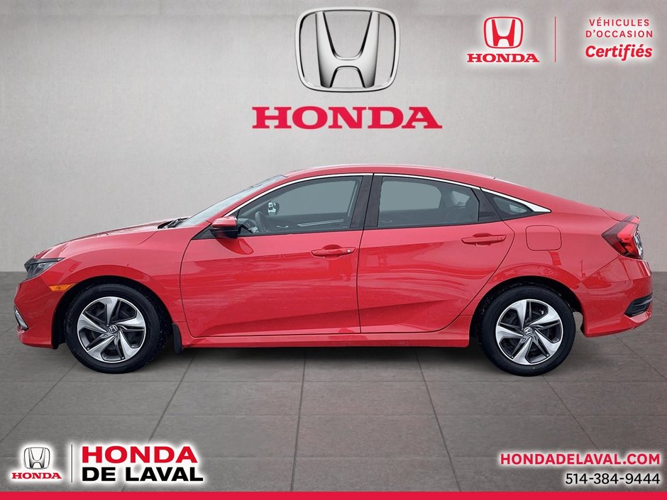 2021 Honda Civic LX-4