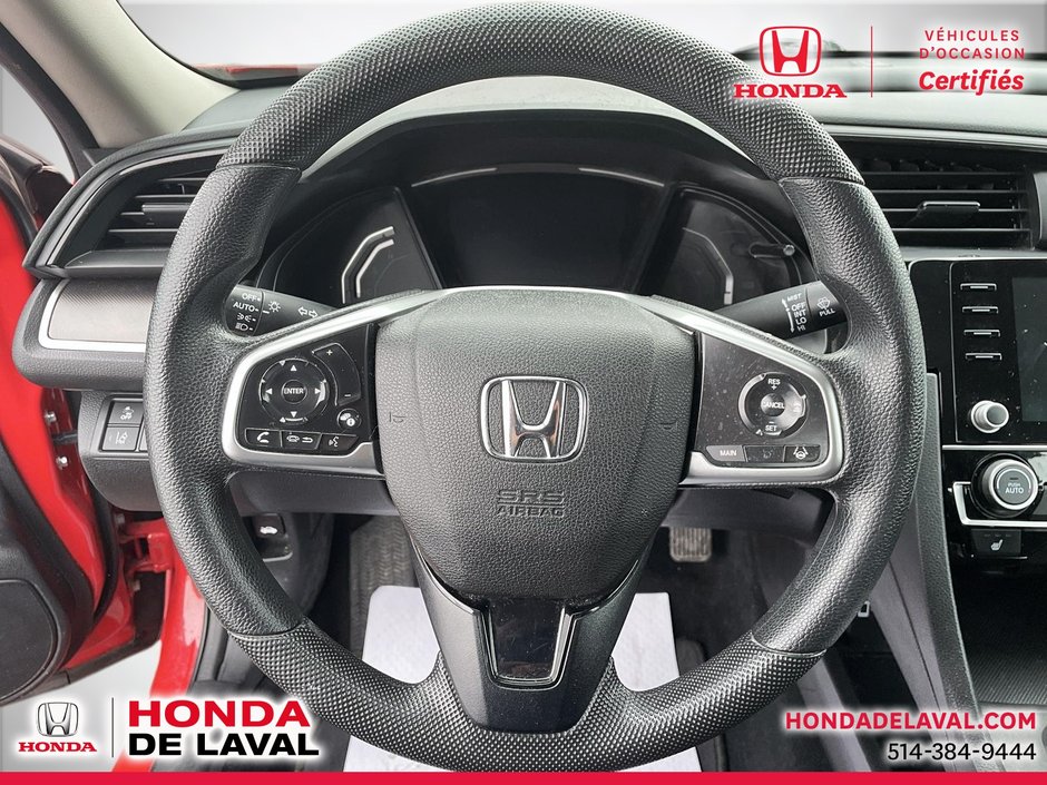 2021 Honda Civic LX-9