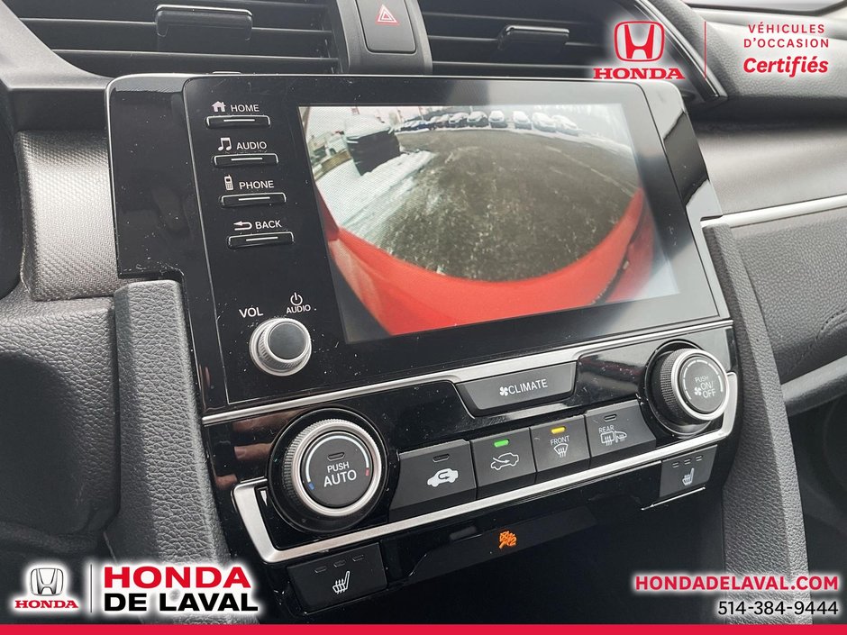 2021 Honda Civic LX-13