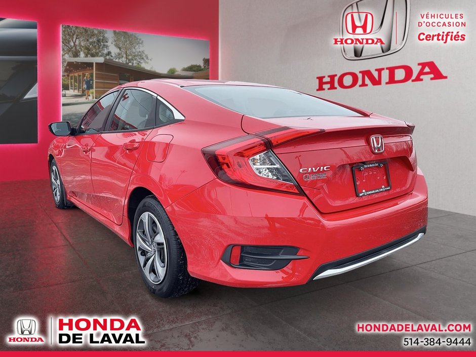 2021 Honda Civic LX-3