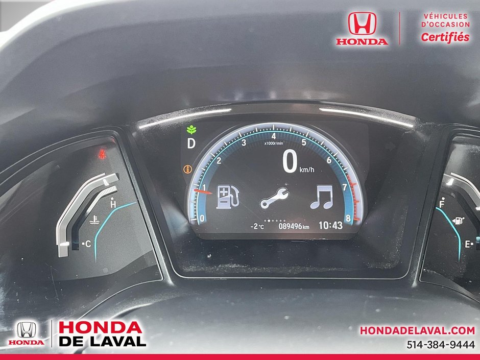 2021 Honda Civic LX-10