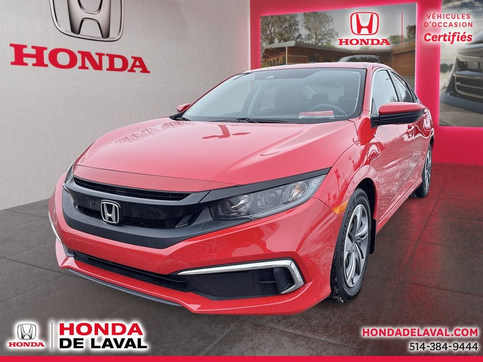 2021 Honda Civic LX-0