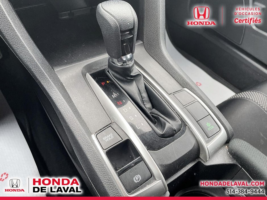 2021 Honda Civic LX-11