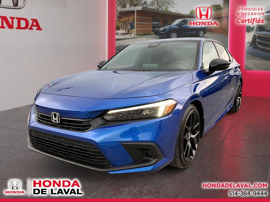 2022 Honda Civic SPORT 26.940 KM-0
