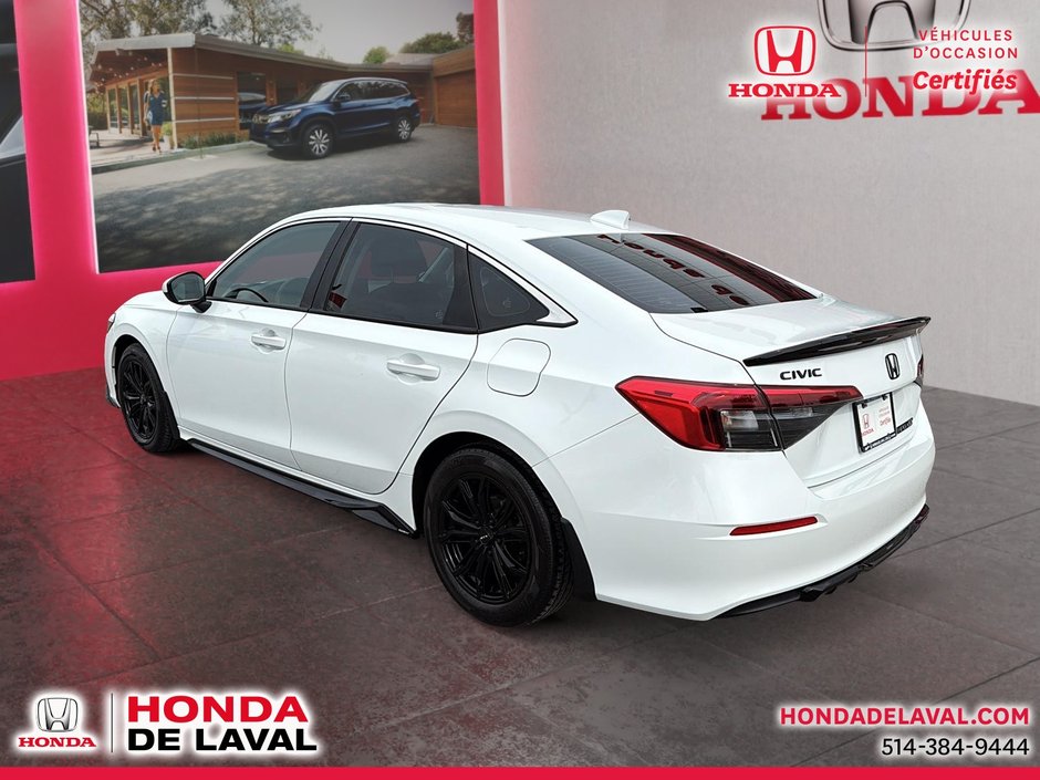 Honda Civic LX 2022-3