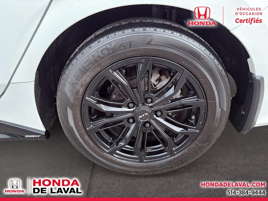 Honda Civic LX 2022-5