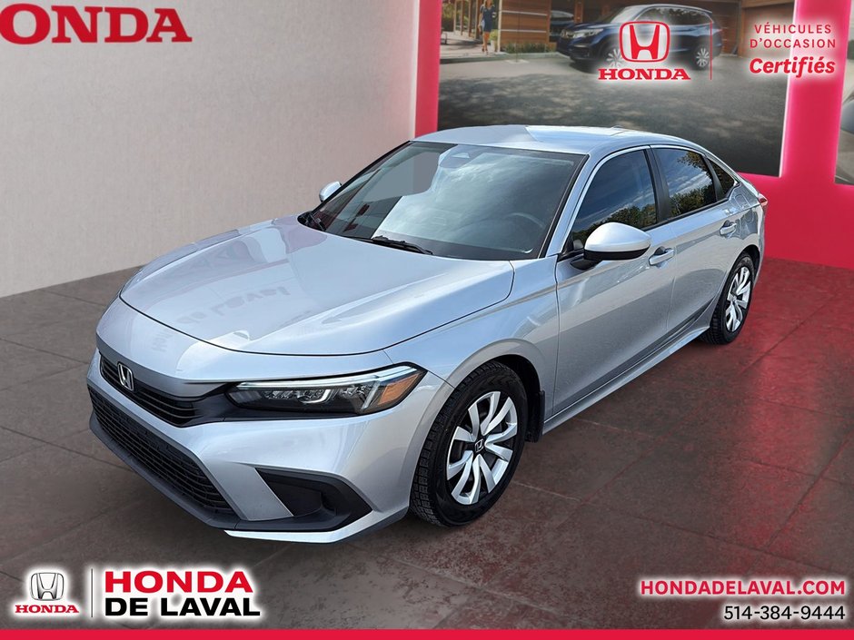 Honda Civic LX CERTIFIE HONDA 2022-0