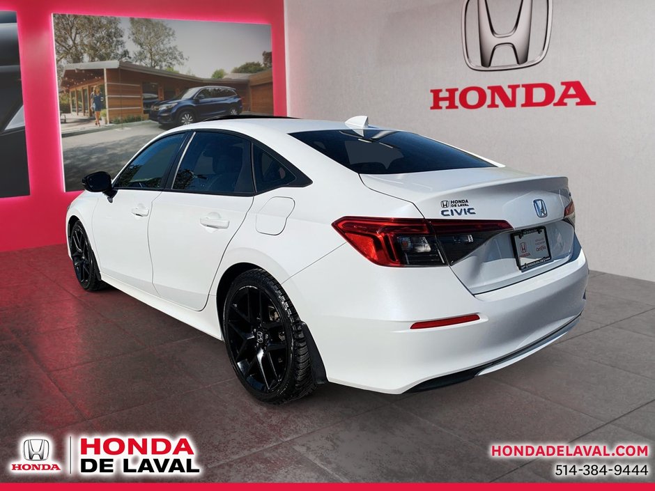 Honda Civic SPORT 2022-3