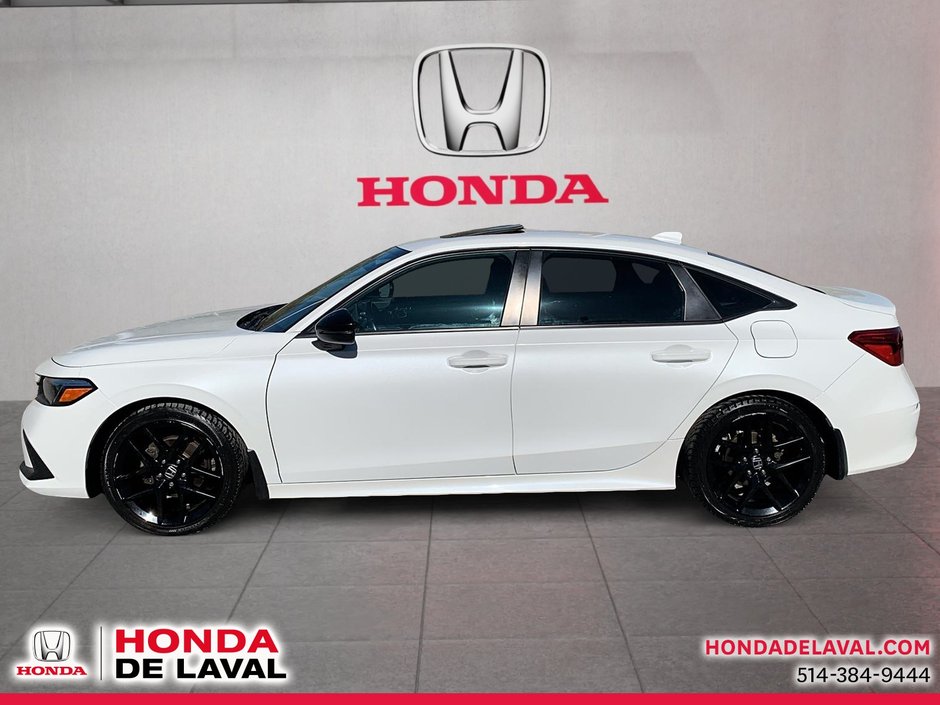 Honda Civic SPORT 2022-4