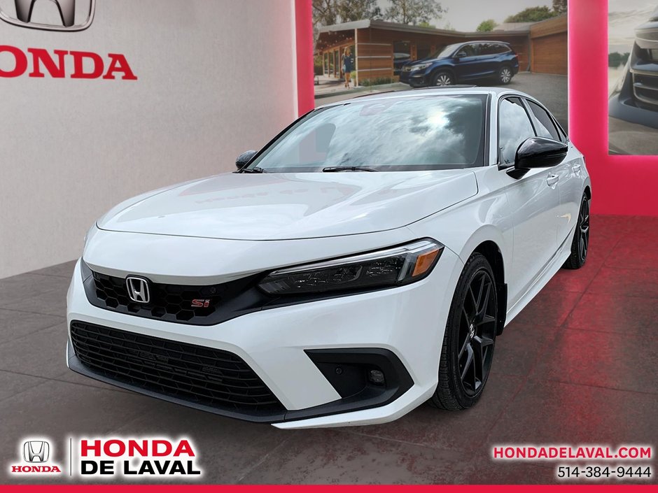 Honda Civic SI 2023-0
