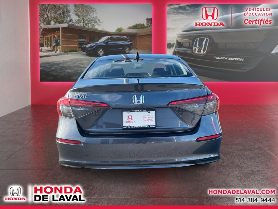 2023 Honda Civic LX 37.030 KM-2