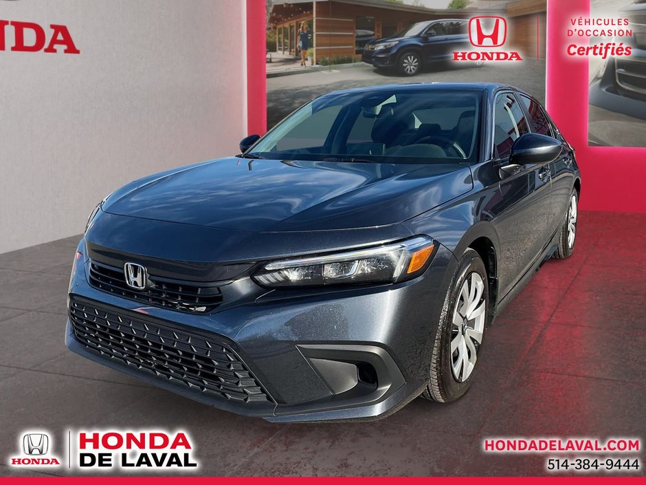 2023 Honda Civic LX 37.030 KM-0