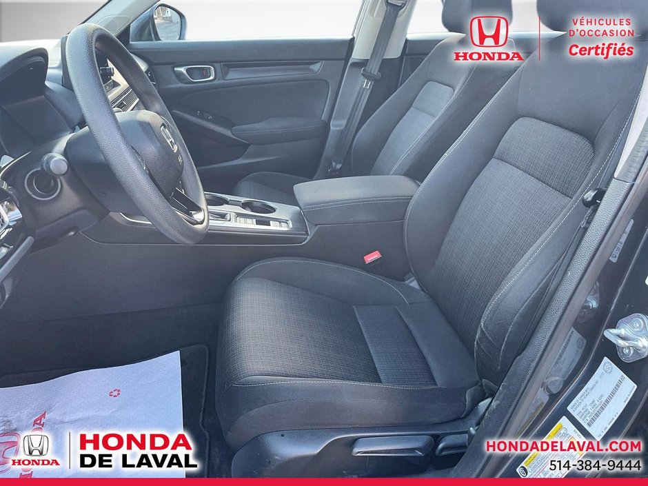 2023 Honda Civic LX 37.030 KM-7