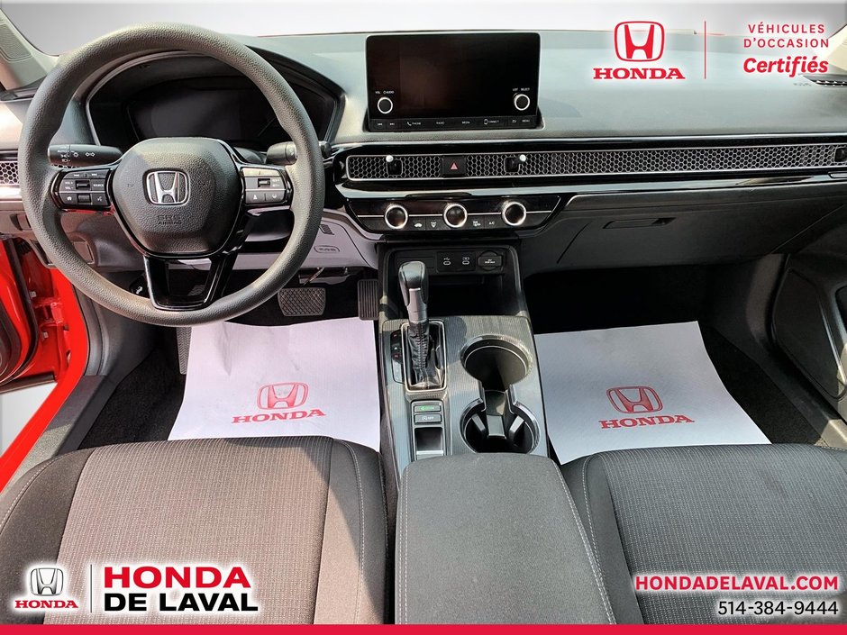 2025 Honda Civic LX +MAGS-10