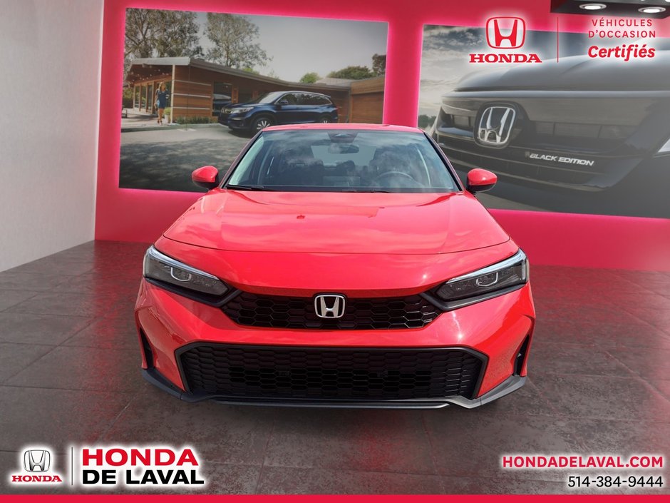 2025 Honda Civic LX +MAGS-1