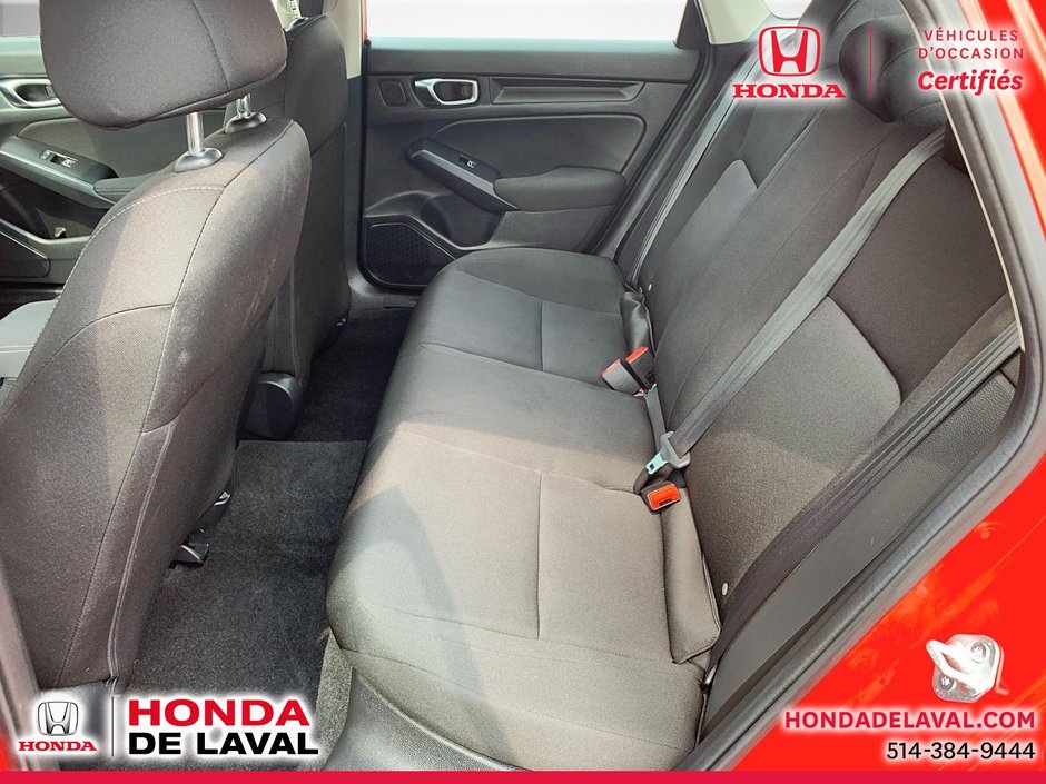 2025 Honda Civic LX +MAGS-8