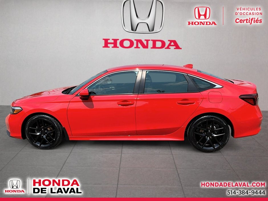 2025 Honda Civic LX +MAGS-4