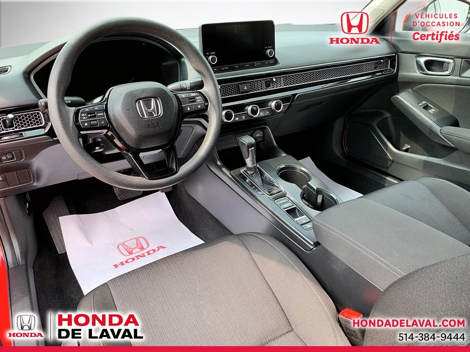 2025 Honda Civic LX +MAGS-9