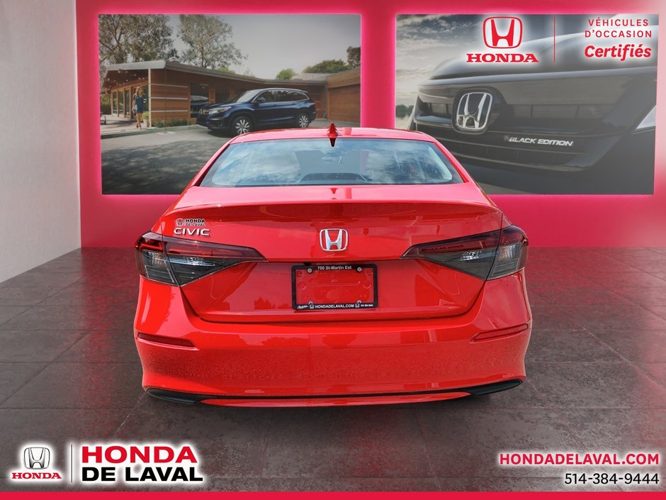 2025 Honda Civic LX +MAGS-2