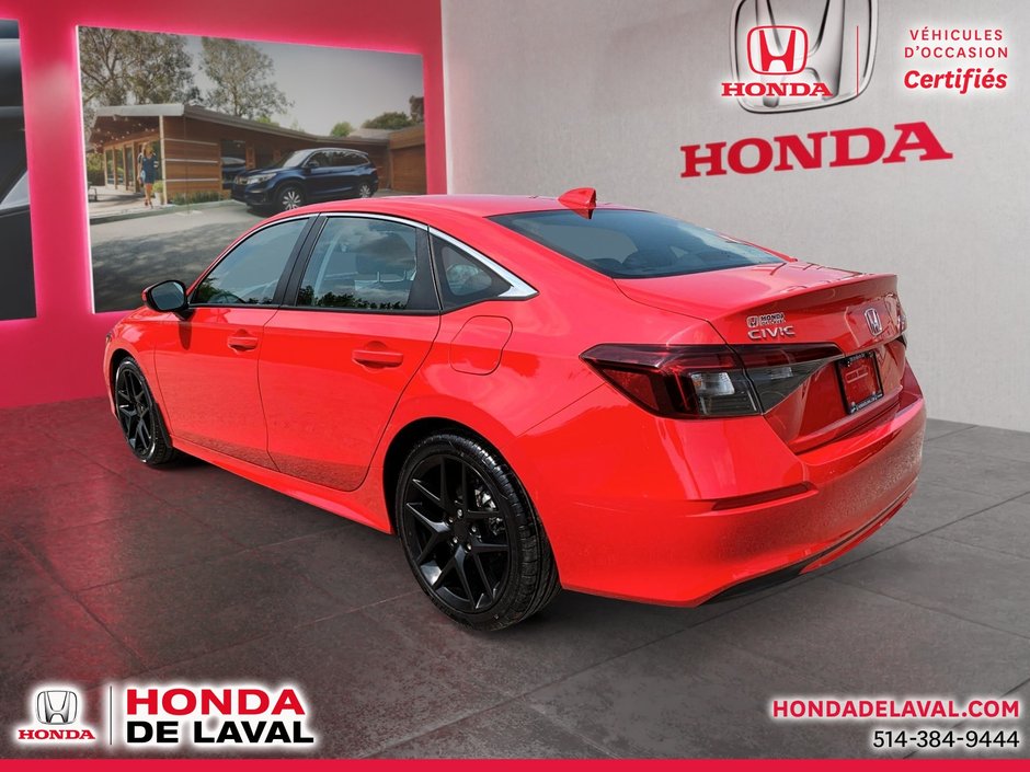 2025 Honda Civic LX +MAGS-3