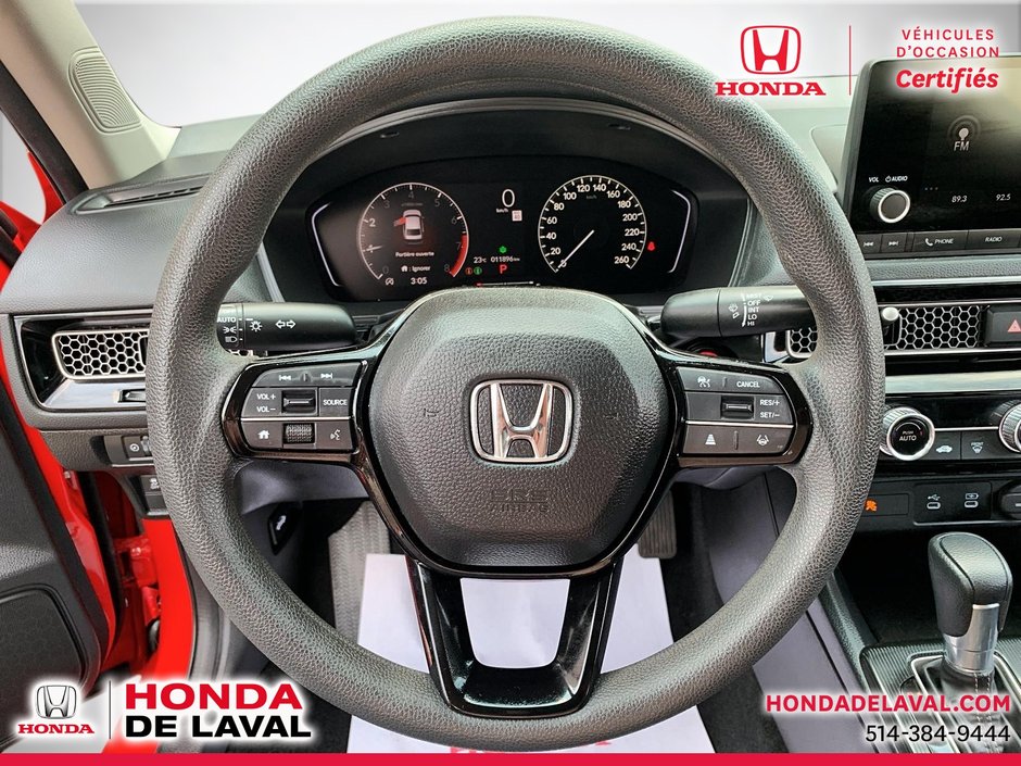 2025 Honda Civic LX +MAGS-11