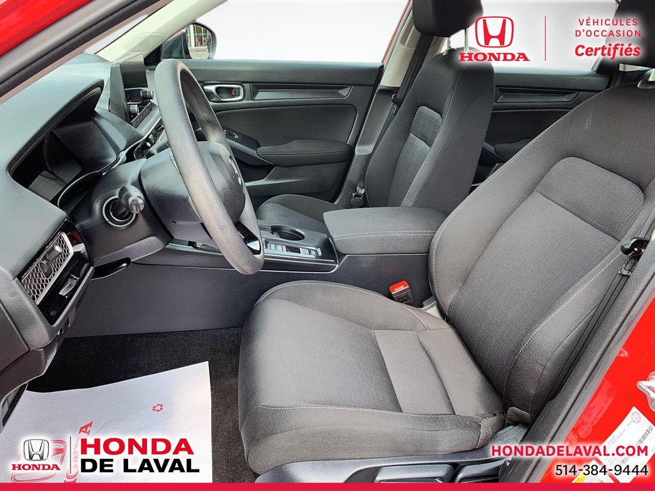 2025 Honda Civic LX +MAGS-7