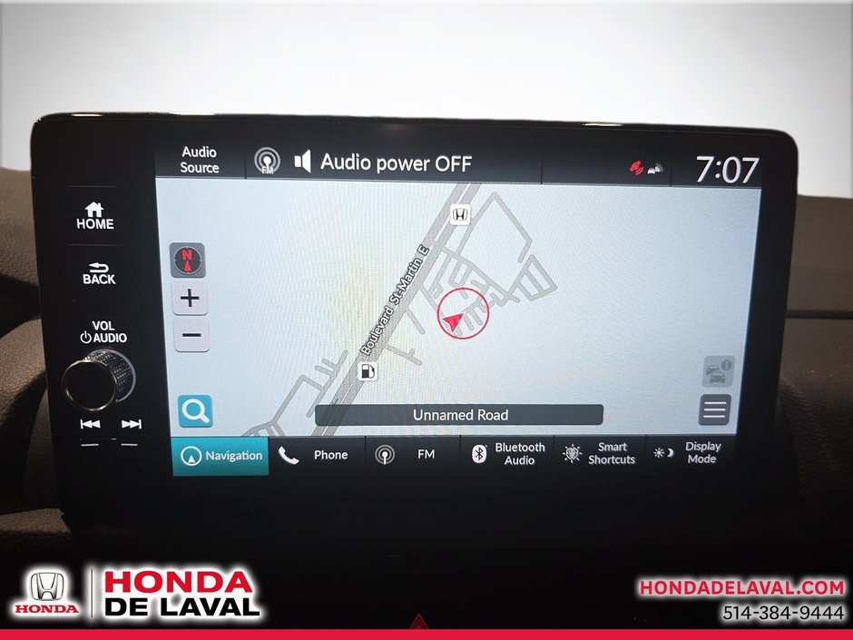 Honda CR-V Hybrid Touring 2023-18