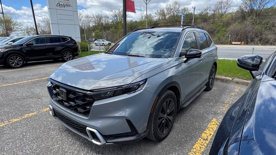 Honda CR-V Hybrid Touring 2023-0