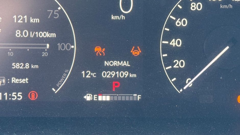 Honda CR-V Hybrid Touring 2023-6