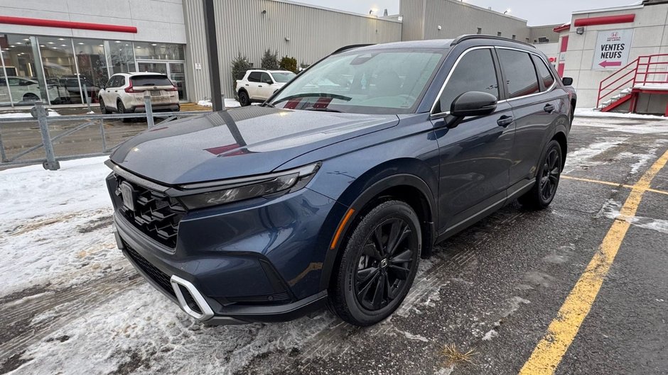 Honda CR-V Hybrid Touring 2024-0