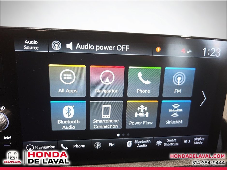 Honda CR-V Hybrid Touring 2024-17