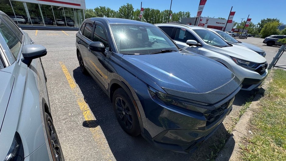 Honda CR-V Hybrid EX-L 2024-4
