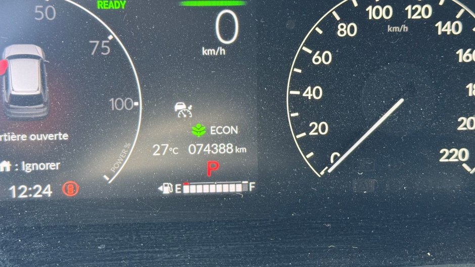 Honda CR-V Hybrid EX-L 2024-6
