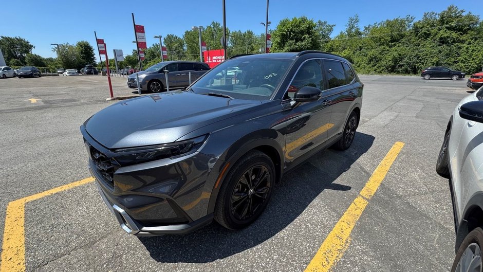 2024 Honda CR-V Hybrid Touring-0