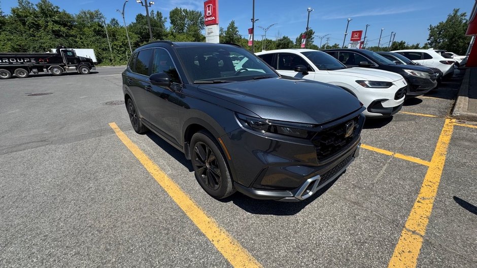 2024 Honda CR-V Hybrid Touring-4