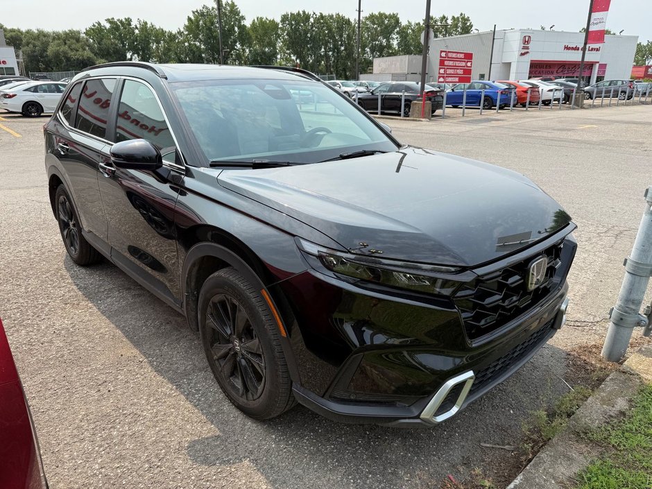 Honda CR-V Hybrid Touring 2024-0