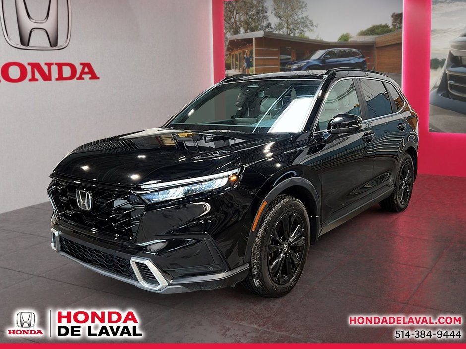 Honda CR-V Hybrid Touring 2024-0