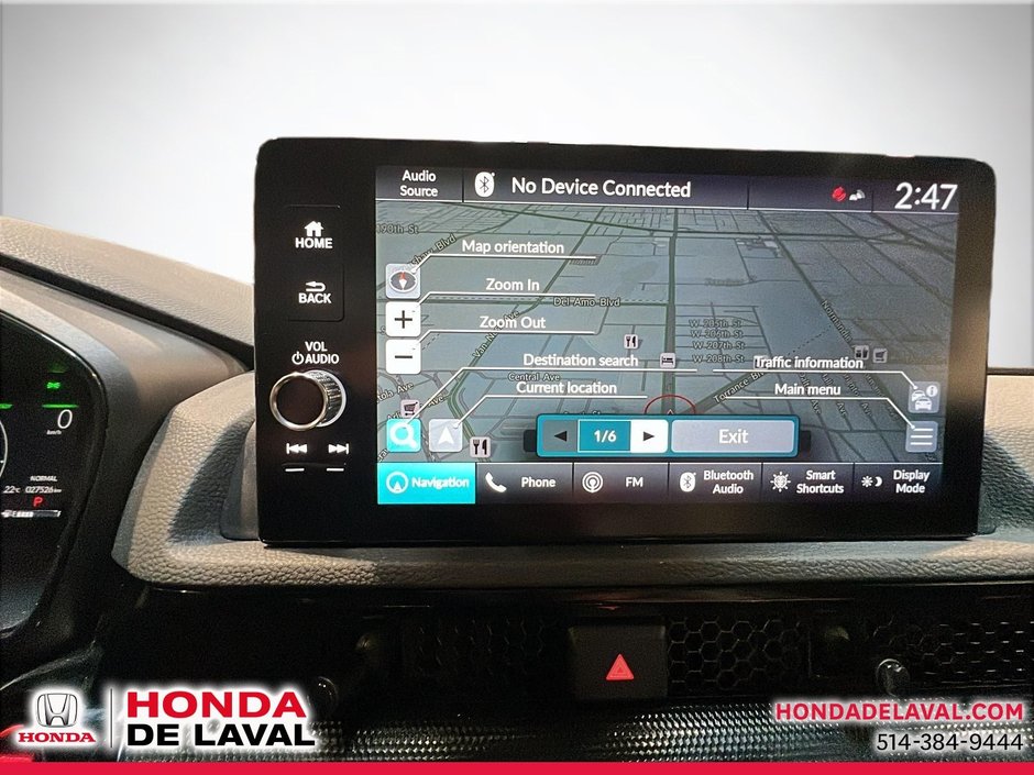 Honda CR-V Hybrid Touring 2024-17