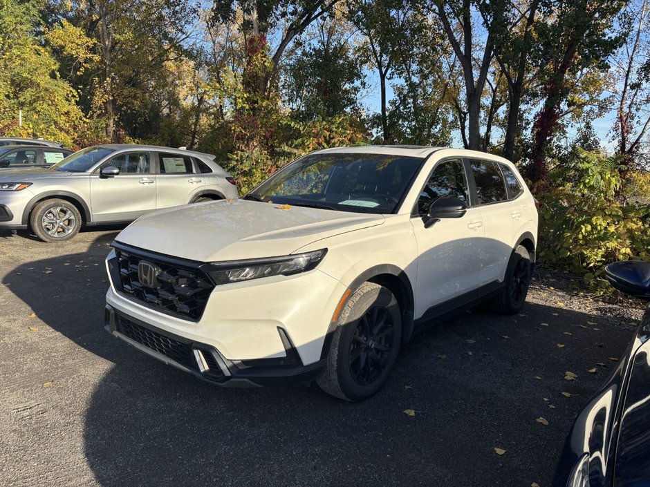 2024 Honda CR-V Hybrid EX-L-0