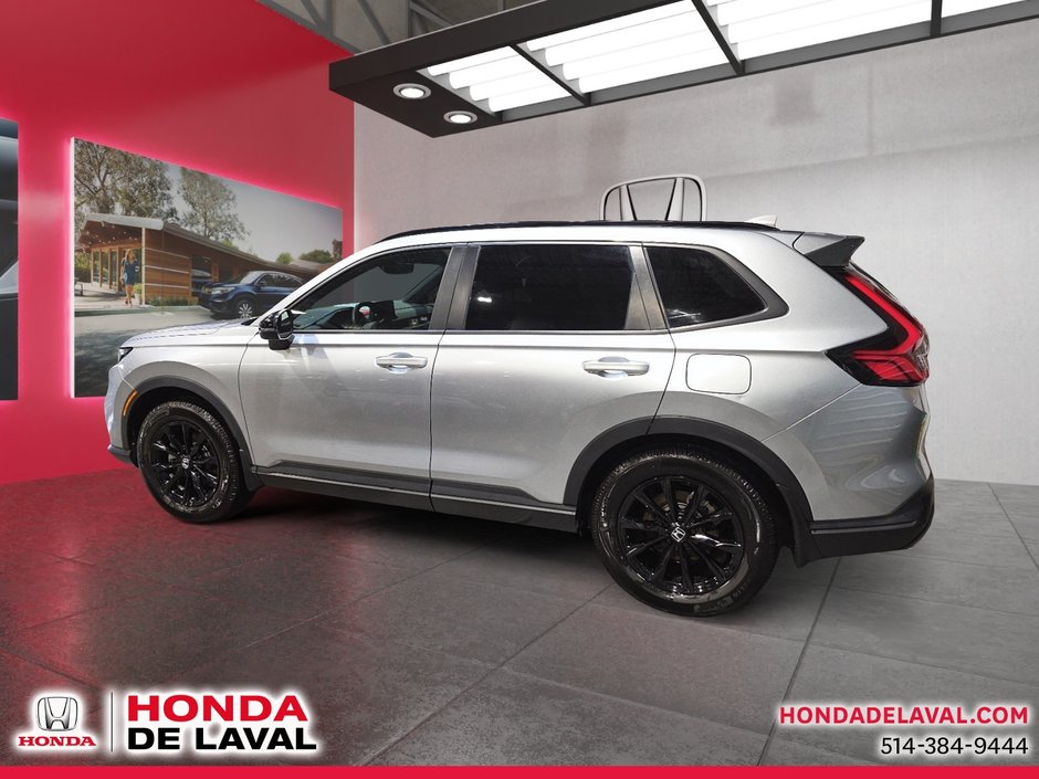 Honda CR-V Hybrid EX-L 2025-4