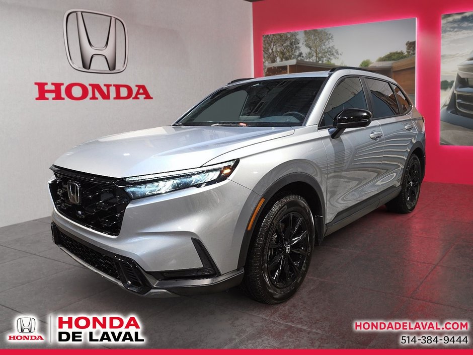 Honda CR-V Hybrid EX-L 2025-0