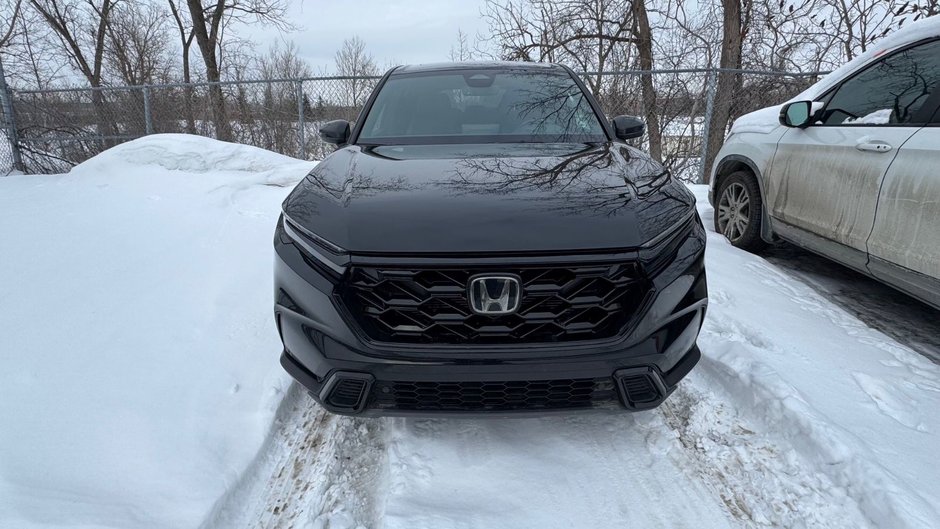 2025 Honda CR-V Hybrid EX-L-2