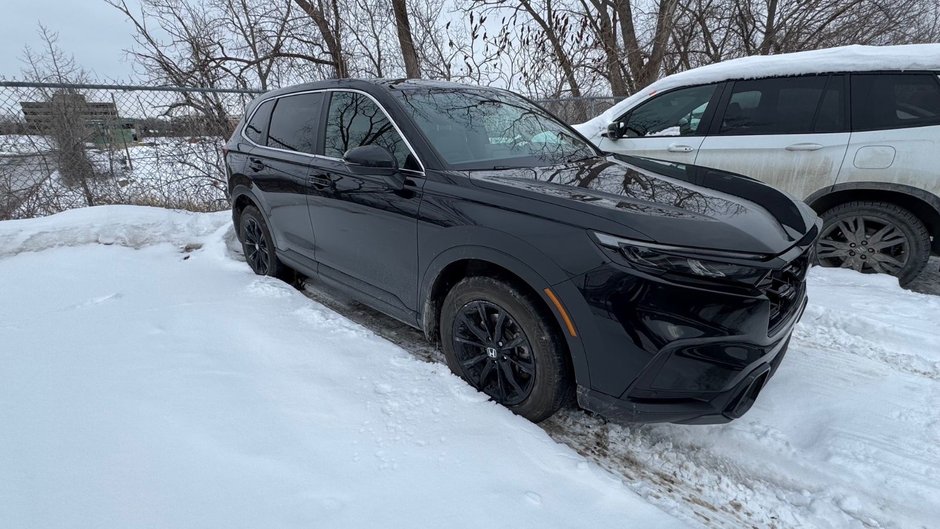 2025 Honda CR-V Hybrid EX-L-4