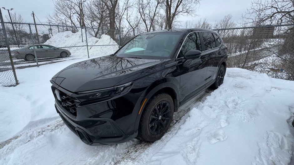 2025 Honda CR-V Hybrid EX-L-0