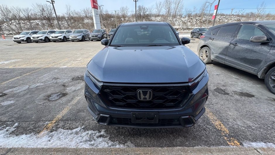 2025 Honda CR-V Hybrid EX-L-2