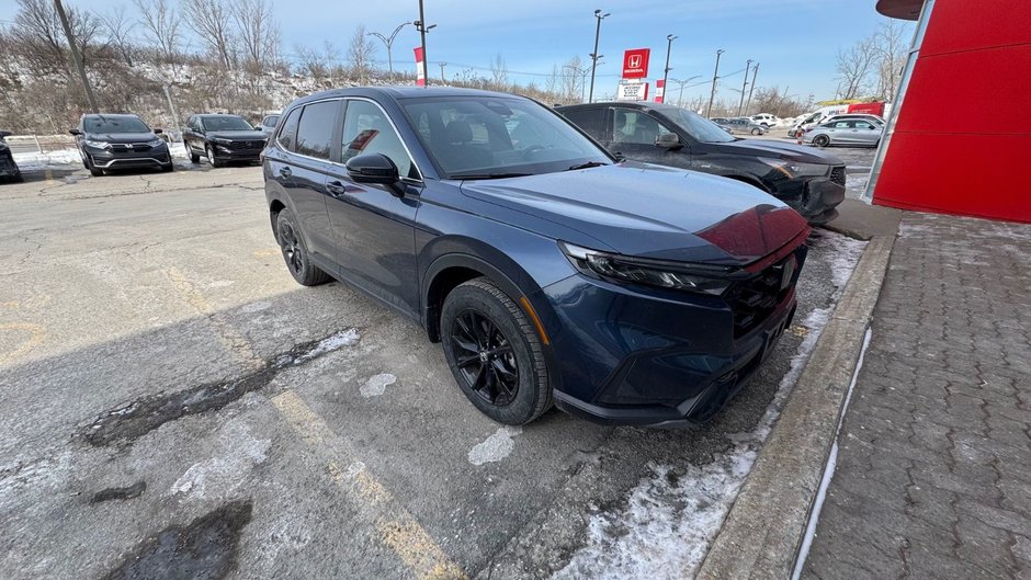 2025 Honda CR-V Hybrid EX-L-4