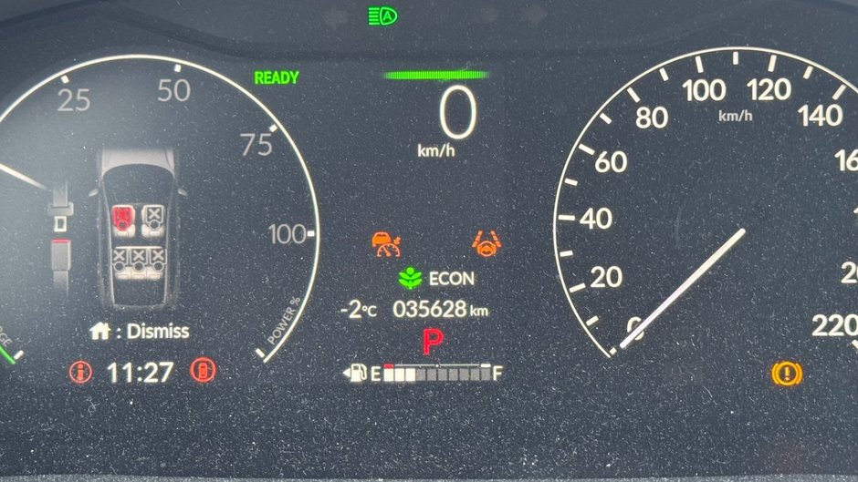 2025 Honda CR-V Hybrid EX-L-6