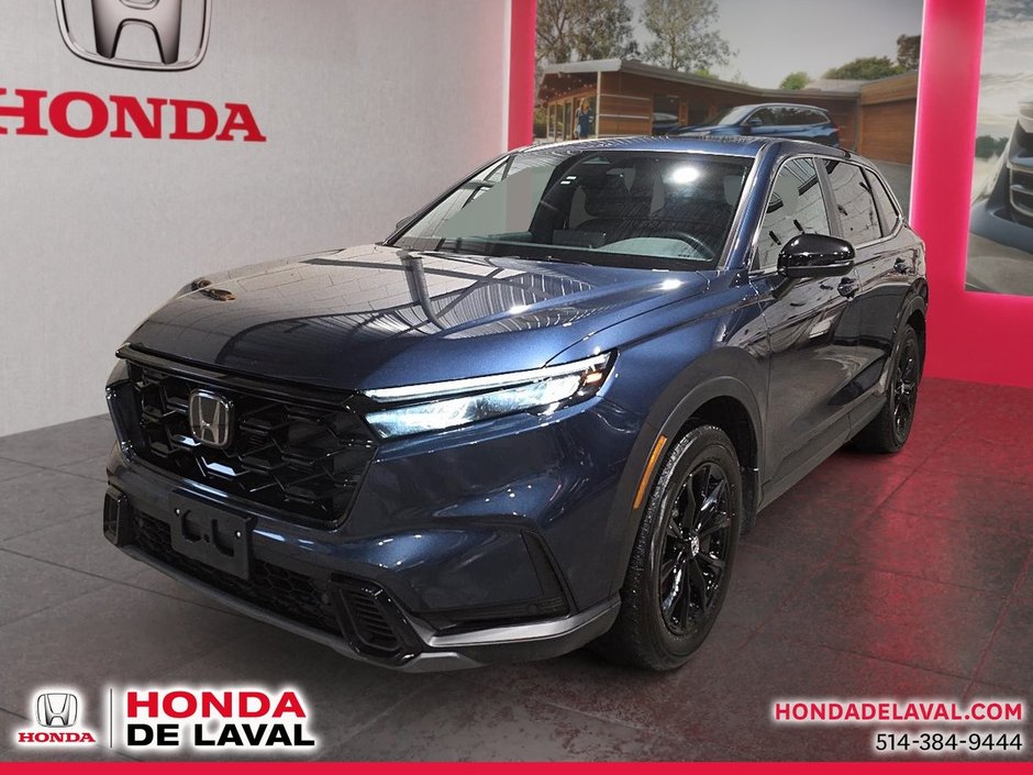 Honda CR-V Hybrid EX-L 2025-1